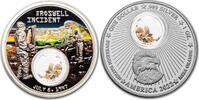 USA 1$ 1 oz Silver Coin Mesa Grande - Roswell Incident - 75th Anniversary -