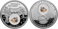 USA 1$ 1 oz Silver Coin Mesa Grande - Roswell Incident - 75th Anniversary -