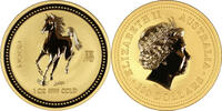 Australien 100$ 1 oz Gold Coin Lunar Series I. - Year of the Horse -