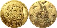 Südafrika 50 Rand 1 oz Gold Coin Big Five Series II - Lion -