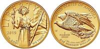 USA 100$ 1 oz Gold Coin American Liberty - High Relief -