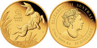 Australien 25$ 2023 1/4 oz Gold Coin Lunar III. - Year of the Rabbit PP 10,855.87 元  ＋  584.55 元 运费