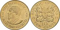 Kenia 10 Cents 1977 vz- 20.92 元 含税 ＋  167.34 元 运费