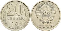 Sowjetunion 20 Kopeek 1984 vz 20.92 元 含税 ＋  167.34 元 运费