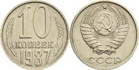 Russland 10 Kopeek 1987 ss/vz 20.92 元 含税 ＋  167.34 元 运费