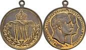 Deutsches Reich Medaille auf Kaiser Willhelm II. und Kaiserin Victoria Augusta -