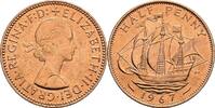 Großbritannien Half Penny Elisabeth II. -