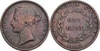Straits Settlements 1 Cent Victoria 1837-1901 -