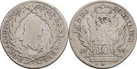 Bayern 10 Kreuzer Maximilian III. Joseph 1745-1777 -