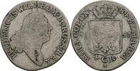 Preussen 4 Groschen 1797 A Friedrich Wilhelm II. 1786-1797 s 66.94 元 含税 ＋  167.34 元 运费