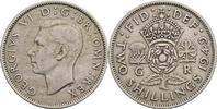 Großbritannien 2 Shillings George VI. -