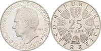 Österreich, 2. Republik 25 Schilling 150 Jahre Techn. Hochschule Wien (Prechtl) -