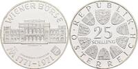 Österreich, 2. Republik 25 Schilling Wiener Börse -