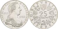 Österreich, 2. Republik 25 Schilling Maria Theresia -