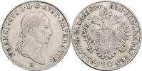 Österreich, Franz II.(I.) 1792-1835 20 Kreuzer -