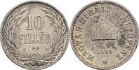Kaisertum Österreich 10 Filler Franz Joseph I. 1848-1916 -