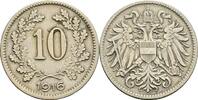 Österreich, Kaiser Franz Joseph I. 10 Heller -