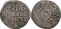 Hessen-Kassel 1/32 Taler 1640 Wilhelm V. 1627-1637 ss- 200.81 元 含税 ＋  167.34 元 运费