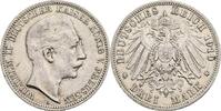 Preussen 3 Mark Wilhelm II. 1891-1918 -