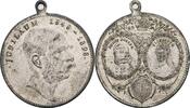 Kaisertum Österreich Zinnmedaille 1898 auf das 50-jährige Regierungsjubi... 125.51 元 含税 ＋  167.34 元 运费