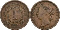 Straits Settlements, Meerengen-Siedlungen 1 Cent -