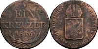 Österreich, Franz II.(I.) 1792-1835 1 Kreuzer -