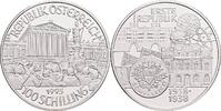 Österreich, 2. Republik 100 Schilling Erste Republik -
