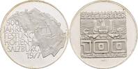 Österreich, 2. Republik 100 Schilling Festung Hohensalzburg -