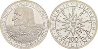 Österreich, 2. Republik 100 Schilling 700 Jahre Schlacht bei Dürnkrut -