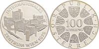 Österreich, 2. Republik 100 Schilling UNO-City -
