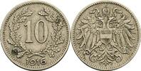 Österreich, Kaiser Franz Joseph I. 10 Heller -