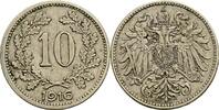 Österreich, Kaiser Franz Joseph I. 10 Heller -