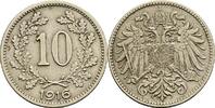 Österreich, Kaiser Franz Joseph I. 10 Heller -