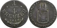 Kaisertum Österreich 1/4 Kreuzer Franz II.(I.) 1792-1835 -