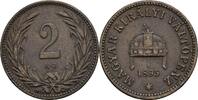 Österreich, Kaiser Franz Joseph I., 2 Filler -
