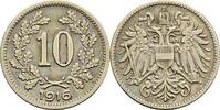 Österreich, Kaiser Franz Joseph I., 10 Heller -