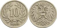 Kaisertum Österreich 10 Heller Franz Joseph I. 1848-1916 -