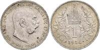 Österreich, Kaiser Franz Joseph I. 1 Krone -
