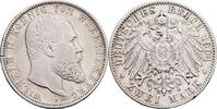 Württemberg 2 Mark Wilhelm II. 1891-1918 -
