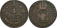 Kaisertum Österreich 1/4 Kreuzer Franz II.(I.) 1792-1835 -