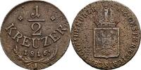 Kaisertum Österreich 1/2 Kreuzer Franz II.(I.) 1792-1835 -