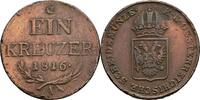 Österreich, Franz I. 1 Kreuzer -