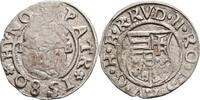 RDR, Kaiser Rudolf II. Denar -