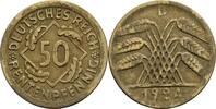 Deutsches Reich 50 Rentenpfennig Deutsches Reich -