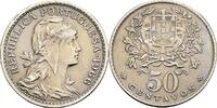 Portugal 50 Centavos 1966 ss+/vz 20.85 元 含税 ＋  166.83 元 运费