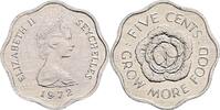 Seyschellen 5 Cents -