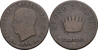Königreich Italien, Napoleon I. 3 Centesimi -