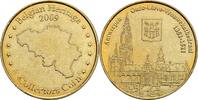 Belgien Medaille auf das kulturelle Erbe Belgiens Collector's Coin Belgian Heritage 2009 -
