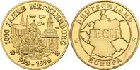 Deutschland ECU Medaille 100 Jahre Mecklenburg -