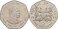 Kenia 5 Shillings 1994 ss/vz-, Rf. 20.92 元 含税 ＋  167.34 元 运费